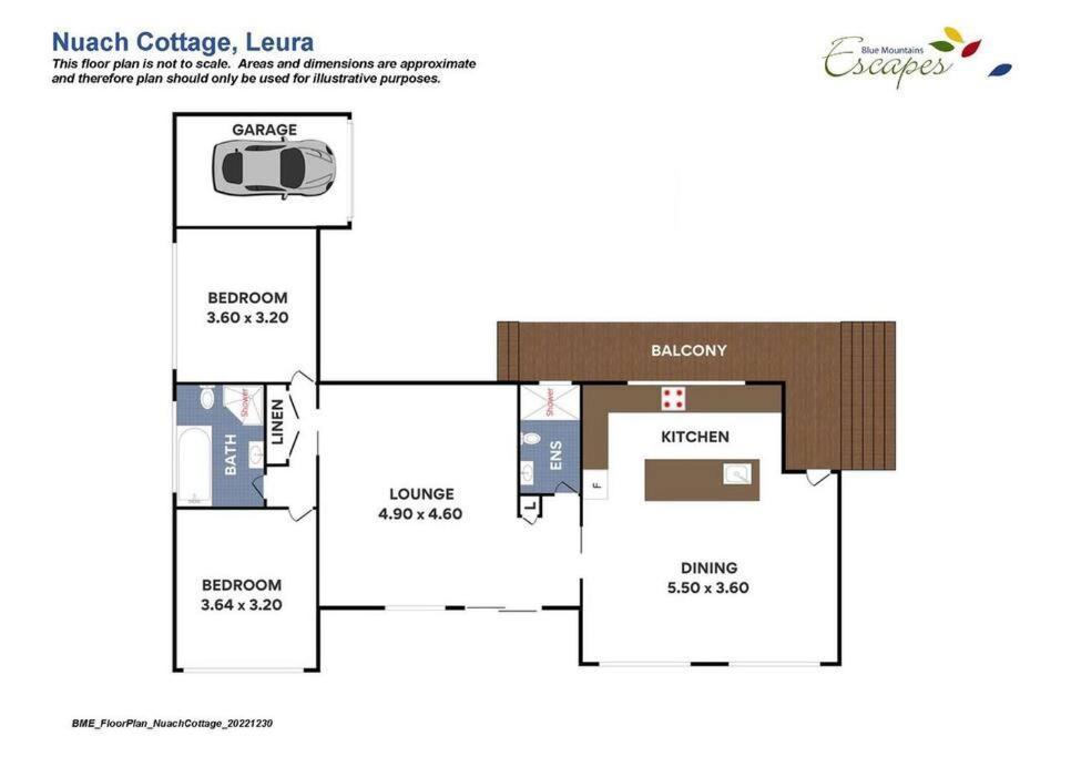 Nuach Cottage - Beautiful Family Home In ลูรา ภายนอก รูปภาพ