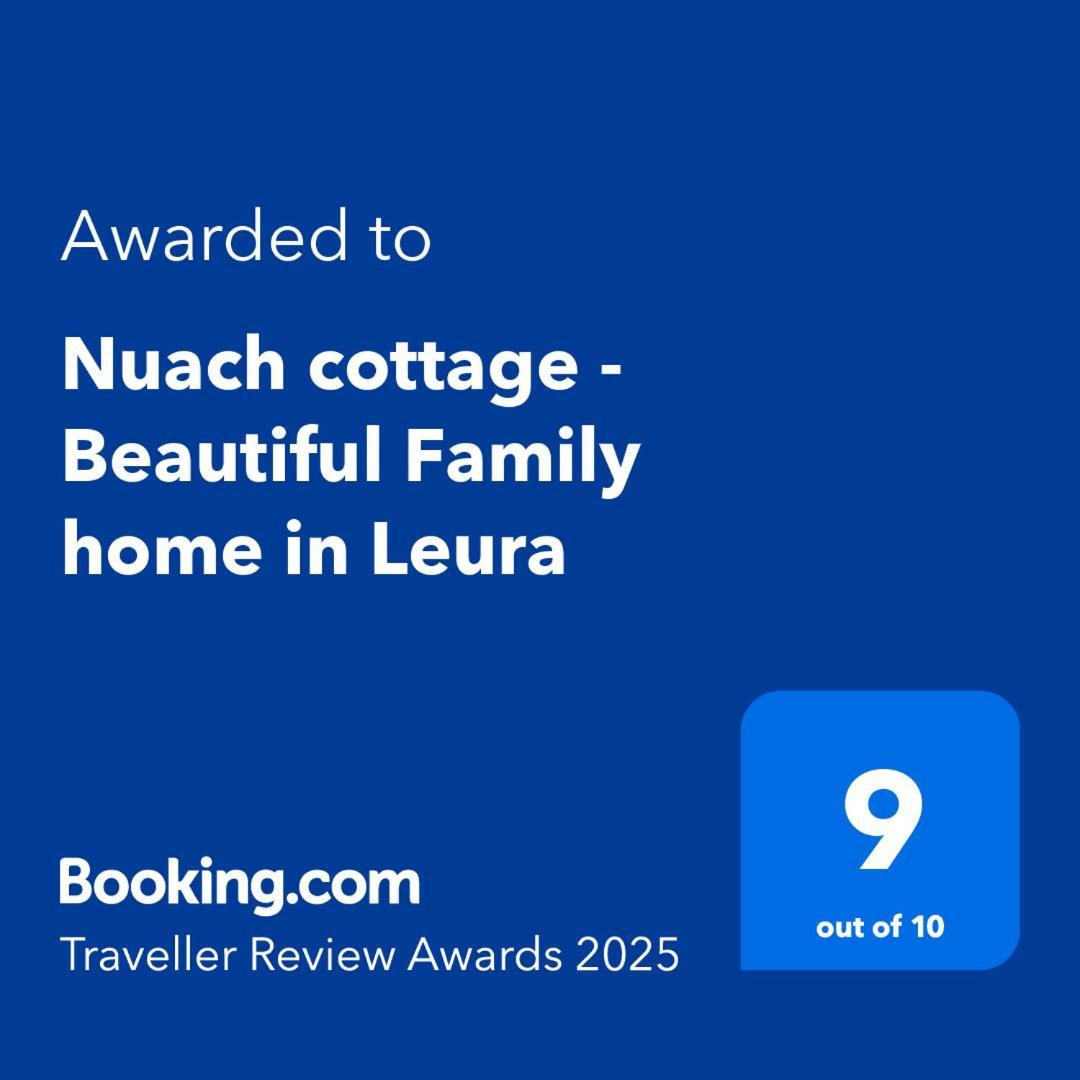 Nuach Cottage - Beautiful Family Home In ลูรา ภายนอก รูปภาพ